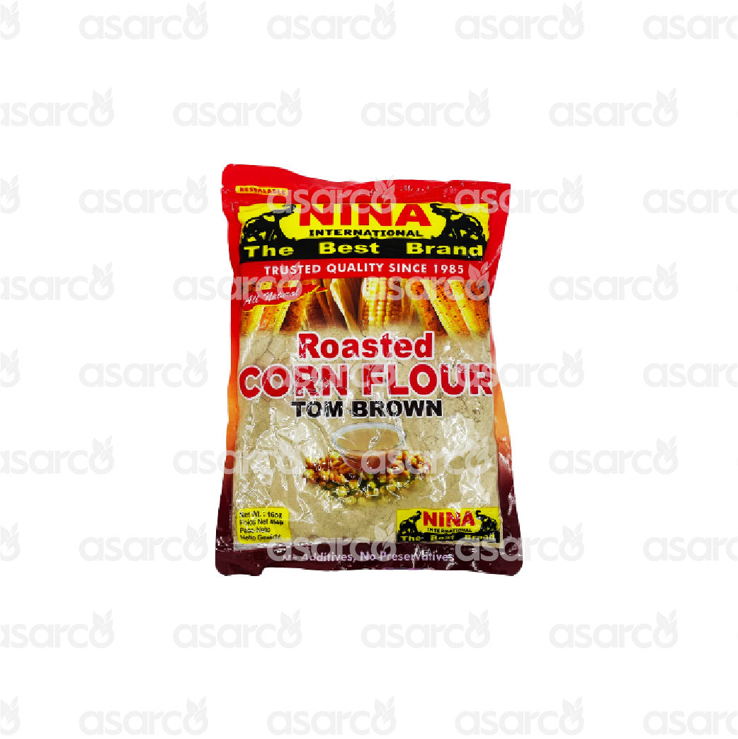 Nina International - Roasted Corn Flour Tom Brown | 16oz