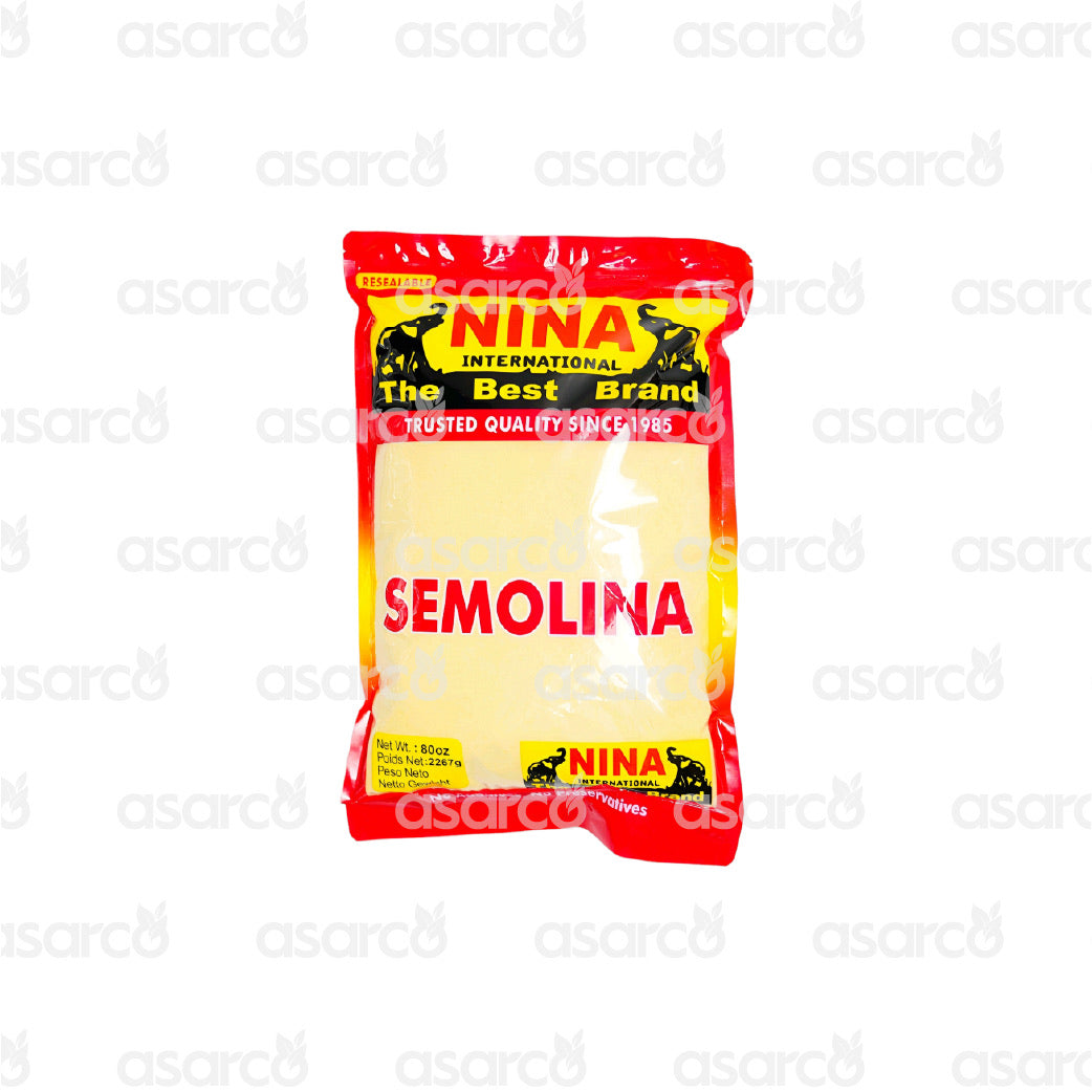 Nina International - Semolina  | 80oz