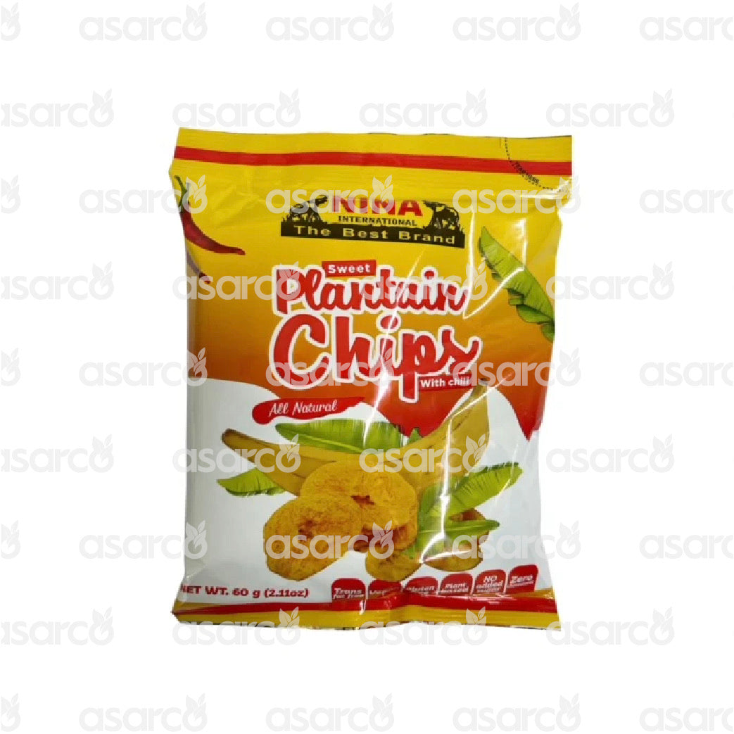 Nina International - Sweet Plantain Chips with Chili | 2.11oz