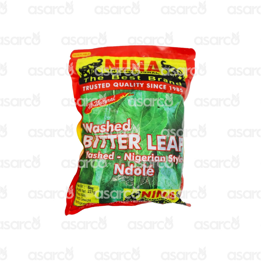 Nina International - Washed Bitter Leaf / Washed- Nigerial Style Ndole | 8oz
