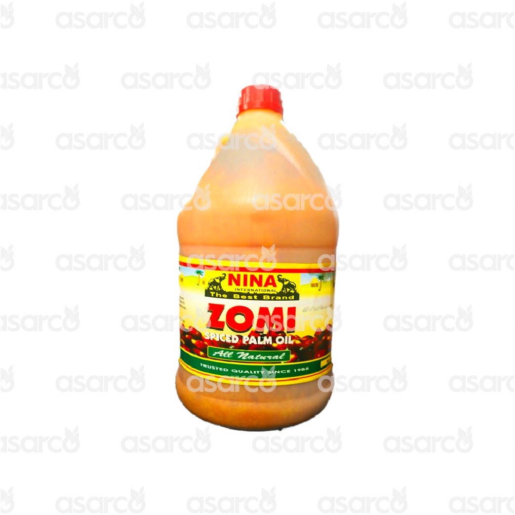 Nina International - Zomi- Spiced Palm Oil All Natural | 128oz