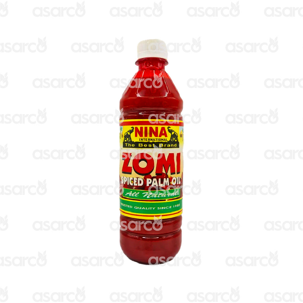 Nina International - Zomi- Spiced Palm Oil All Natural | 16oz