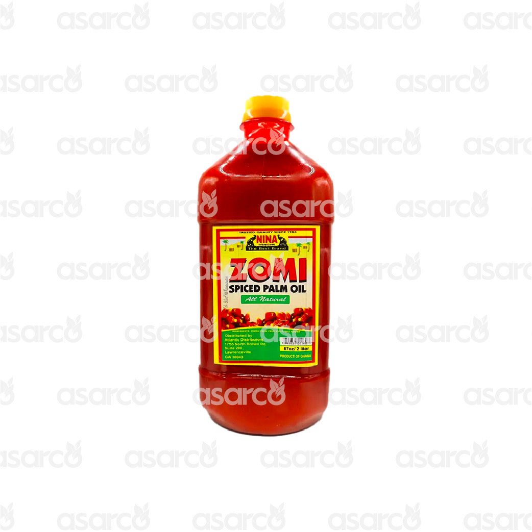 Nina International - Zomi- Spiced Palm Oil All Natural | 67oz