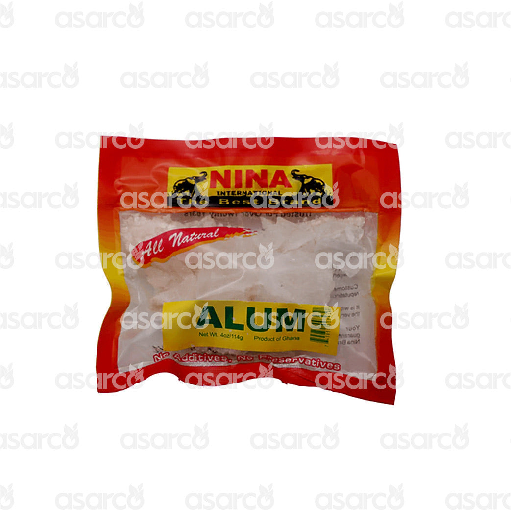 Nina International - Alum | 4oz