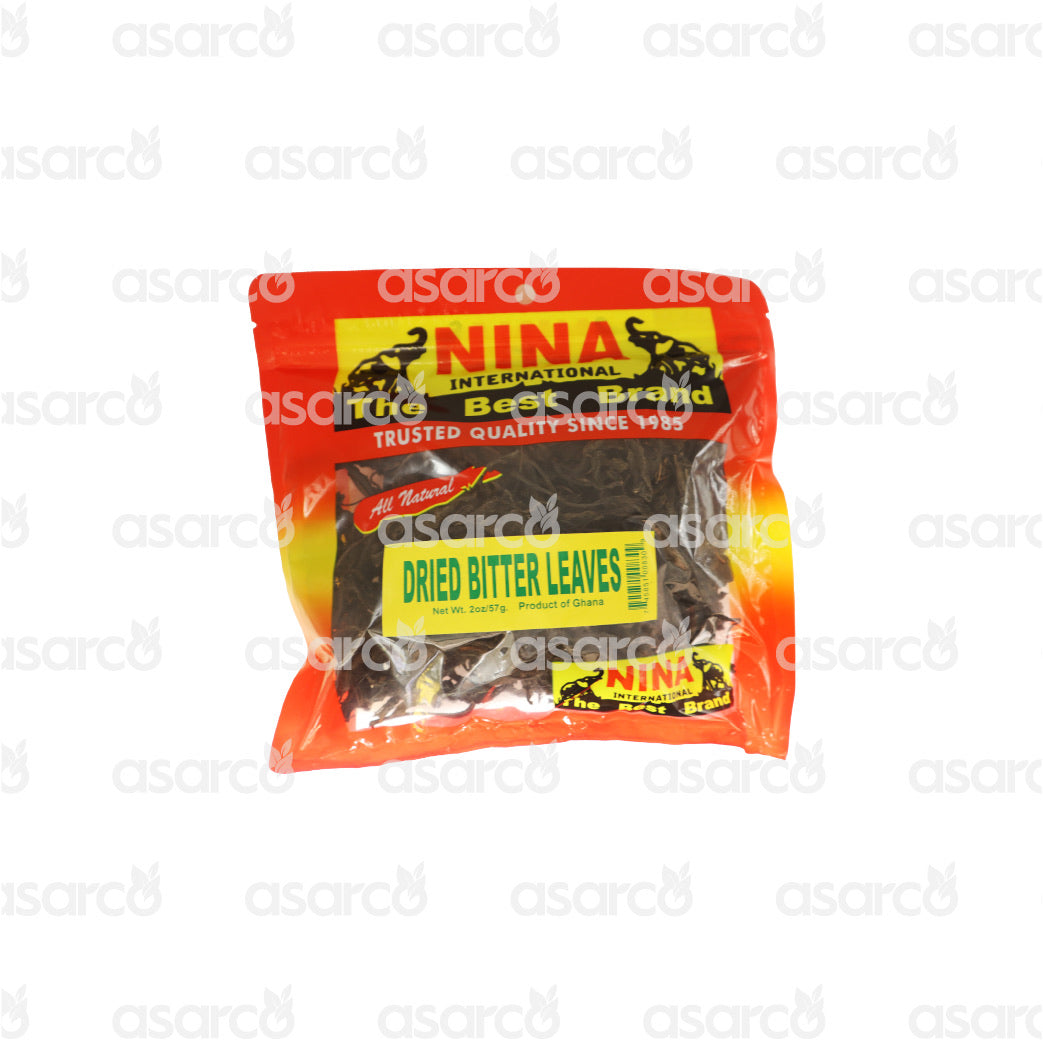 Nina International - Dried Bitter Leaves | 2oz
