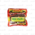 Nina International - Dried Chillies | 2oz