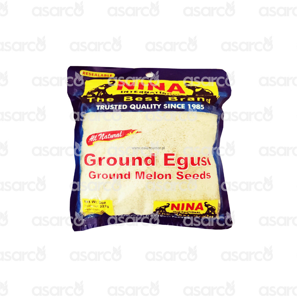 Nina International - Ground Egusi/ Ground Melon Seeds | 8oz