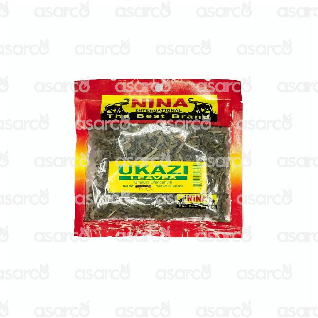 Nina International - Ukazi Leaves | 0.5oz