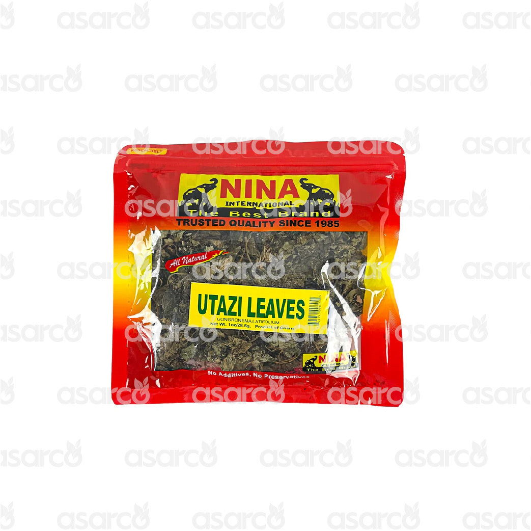 Nina International - Utazi Leaves | 1oz