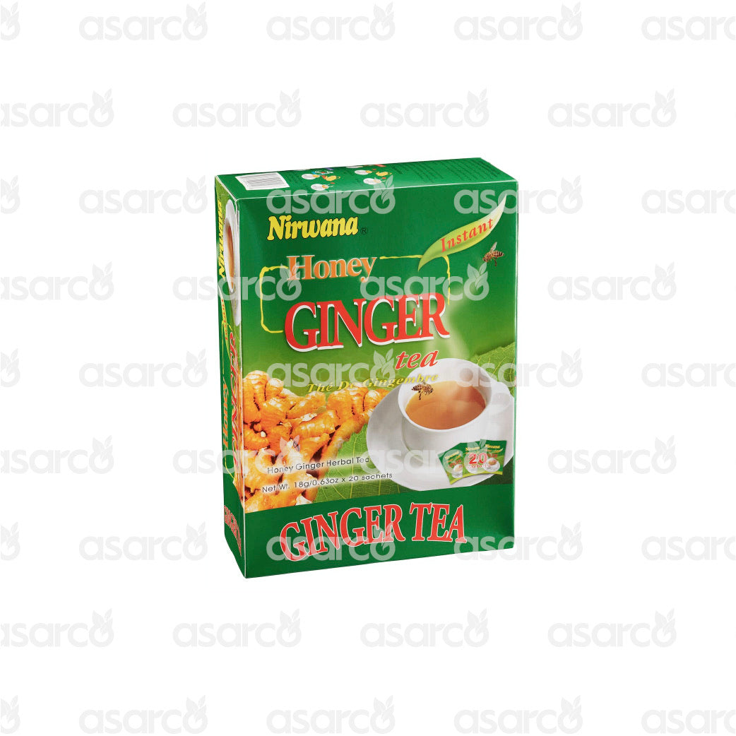 Nirwana - Instant Honey Ginger Tea | 0.63oz
