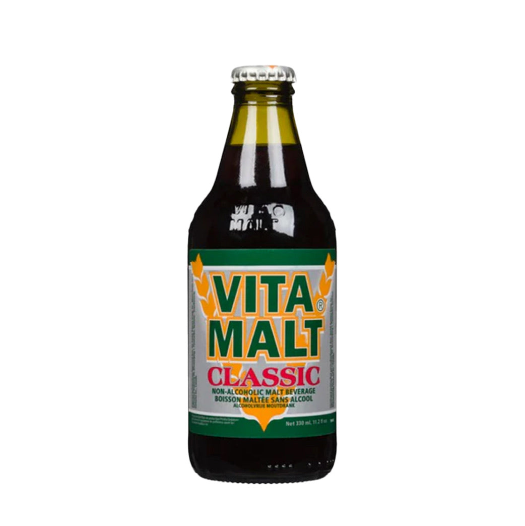Vita Malt - Non- Alcoholic Malt Beverage- Classic | 11.16oz