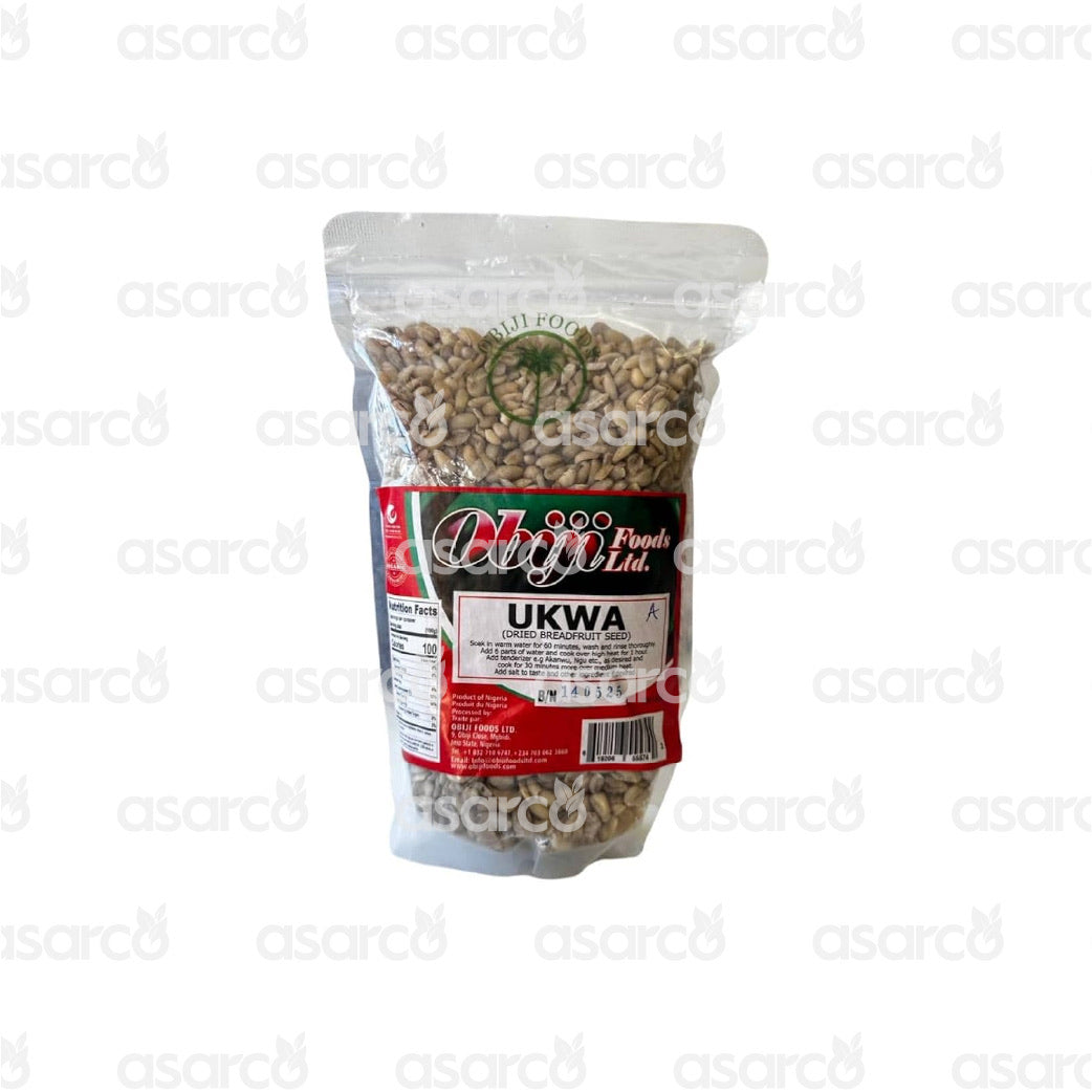 Obiji Foods Ltd. - Ukwa (Dried Breadfruit Seed) | 16oz