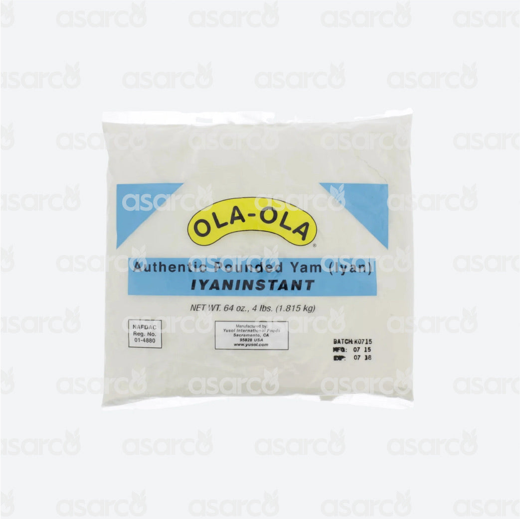 Ola-Ola - Authentic Pounded Yam Flour (Iyan) Iyaninstant | 64oz