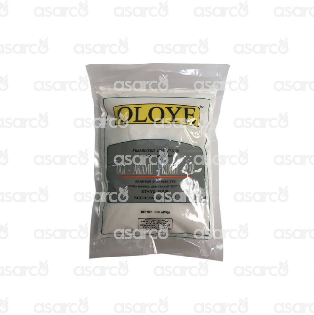 Oloye - Fermented Cornflower, specially processed for: Ogi, Akamu, Koko, Pap | 16oz