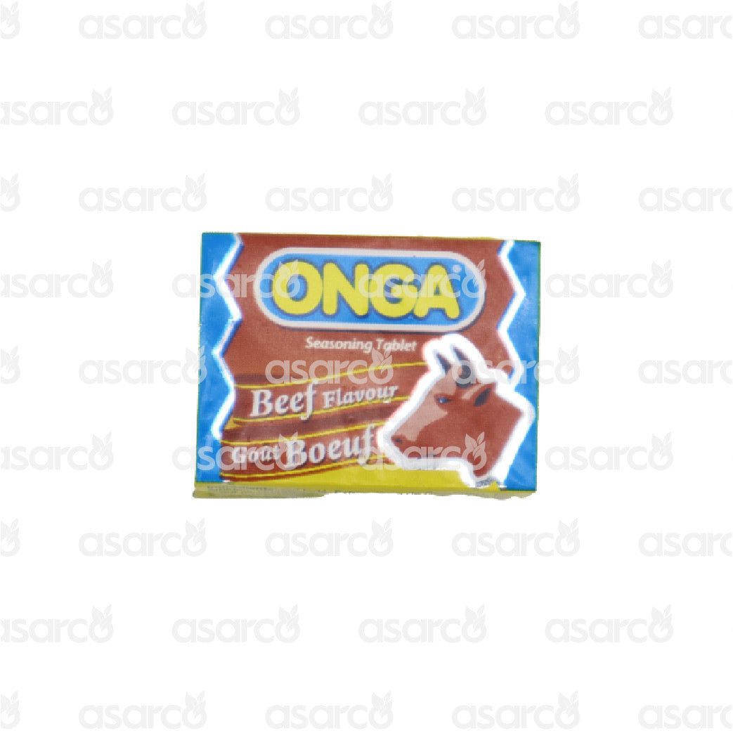 Onga - Beef Flavour Cubes Mini Pack | 1.44oz| 6 cubes