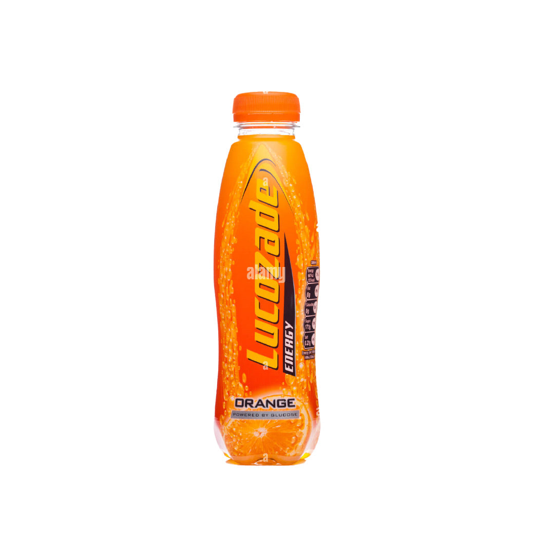 Lucozade - Orange Energy Drink, contains glucose | 30.43oz