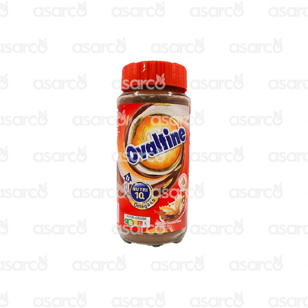 Ovaltine - Malted Food Drink (Bottled) Chocolate Flavour | 14.11oz