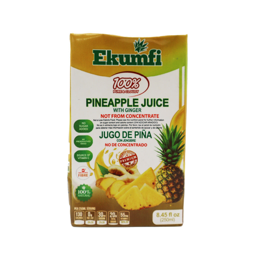 Ekumfi - Pineapple Juice with Ginger Not from Concentrate | 8.45oz