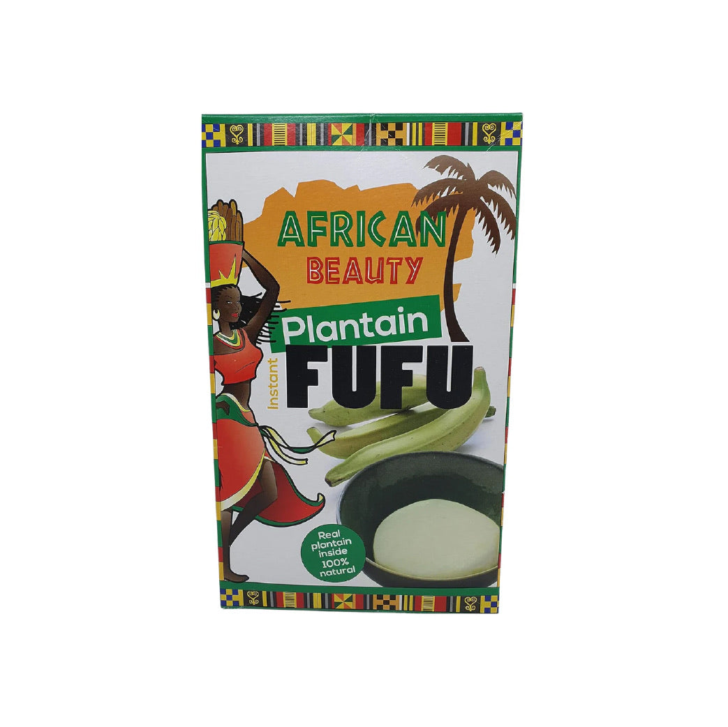 African Beauty - Plantain FuFu Instant | 24oz