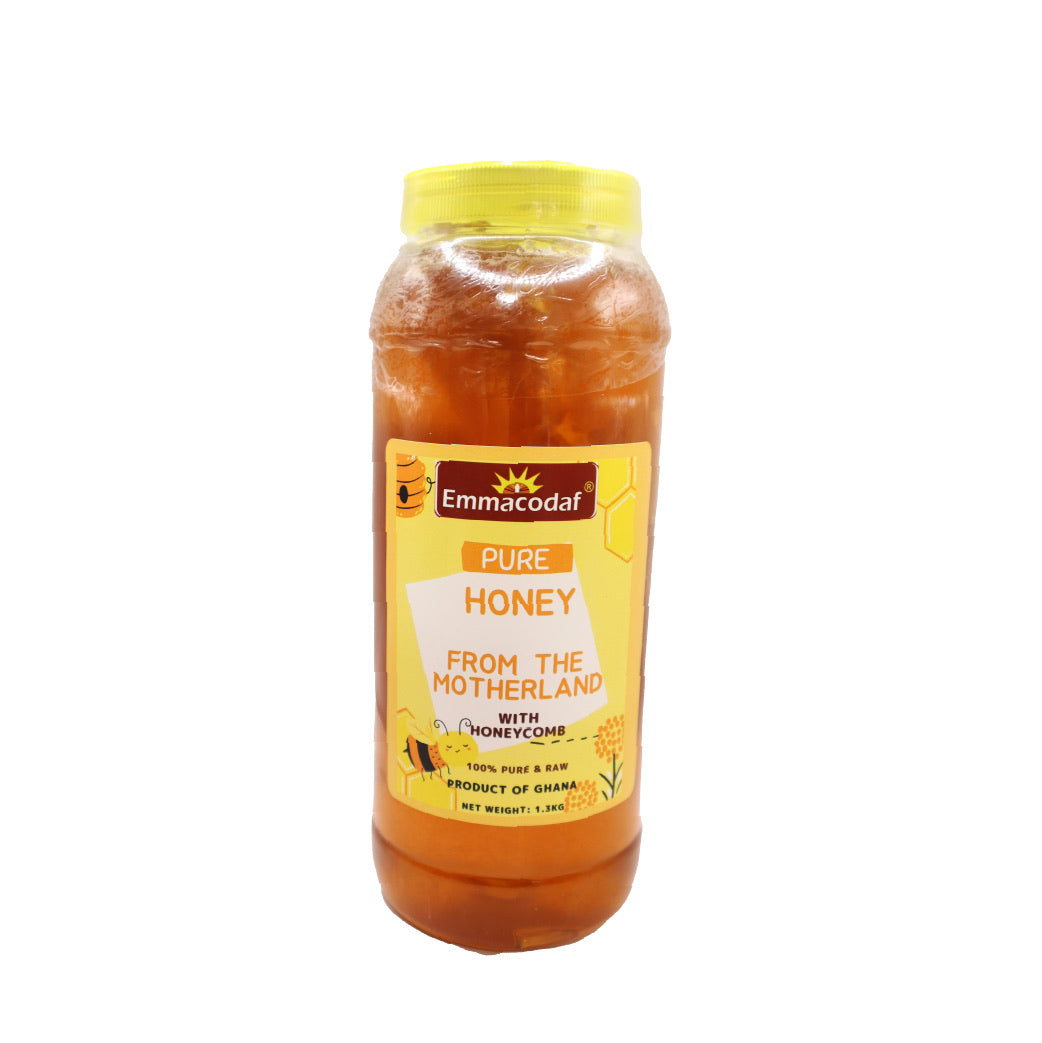 Emmacodaf - Pure Honey with honeycomb | 45.86oz