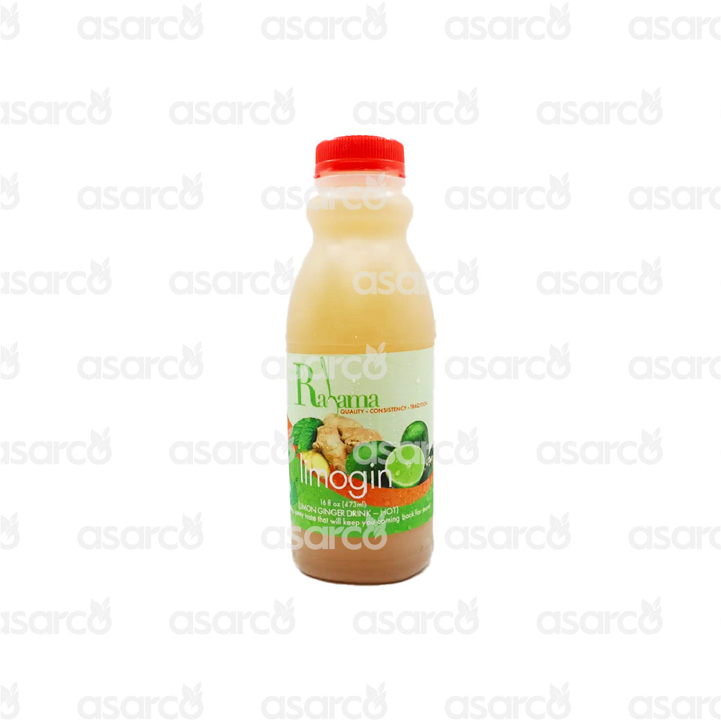 Rahama - Immogin (Limon Ginger Drink- Hot) | 16oz