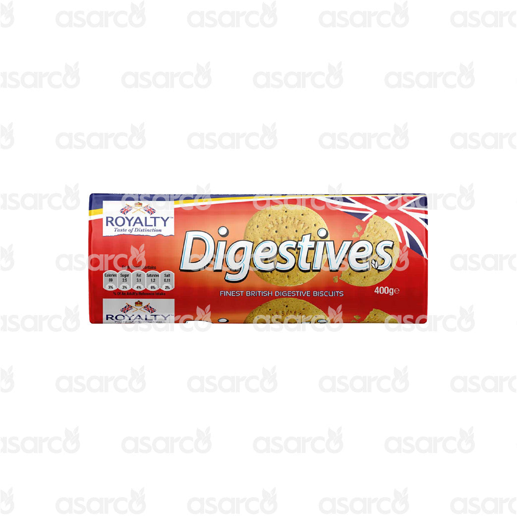Royalty - British Digestive Biscuits | 14.11oz