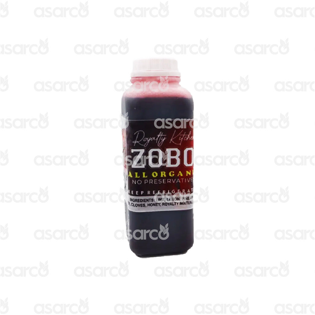 Royalty Kitchen - Zobo- All Organic | 16oz