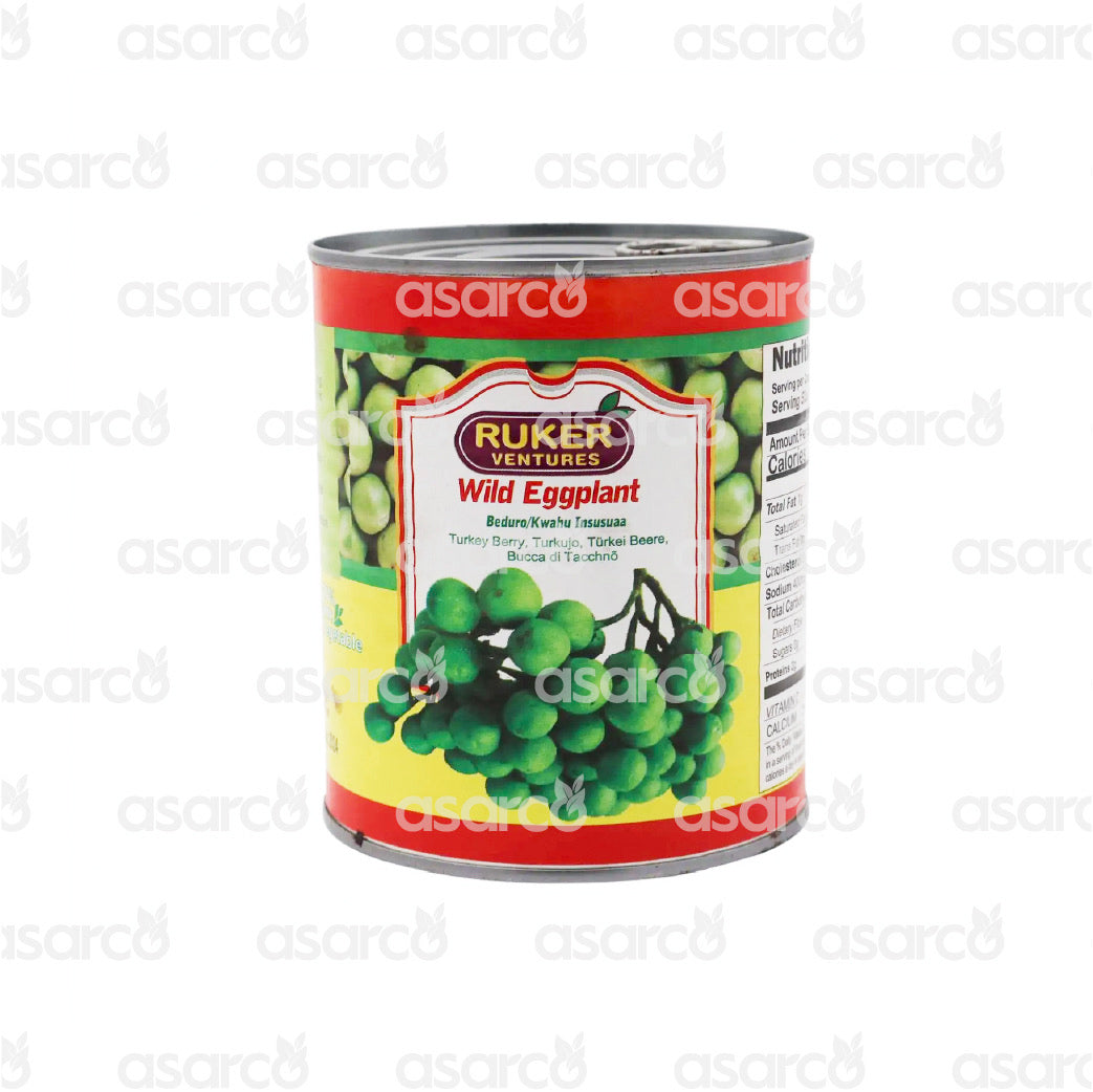 Ruker Ventures - Wild Egg plant Beduro/ Kwahu Insusuaa, 100% Organic Vegetable | 24.69oz