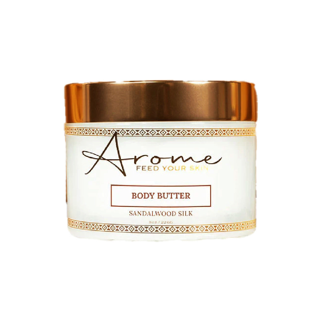 Arome - Sandalwood Silk, Body Butter | 8oz