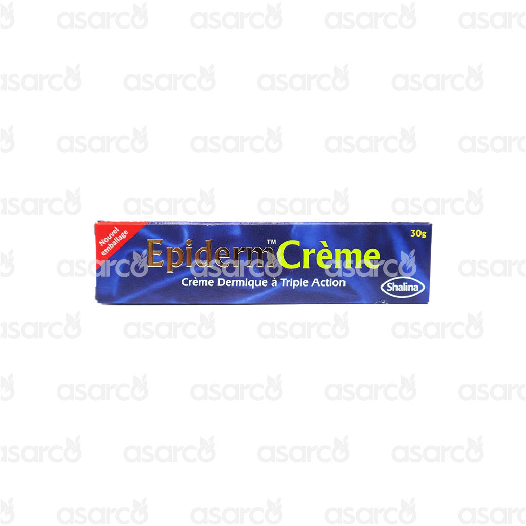 Shalina - Epiderm Creme, Triple Action | 1.06oz
