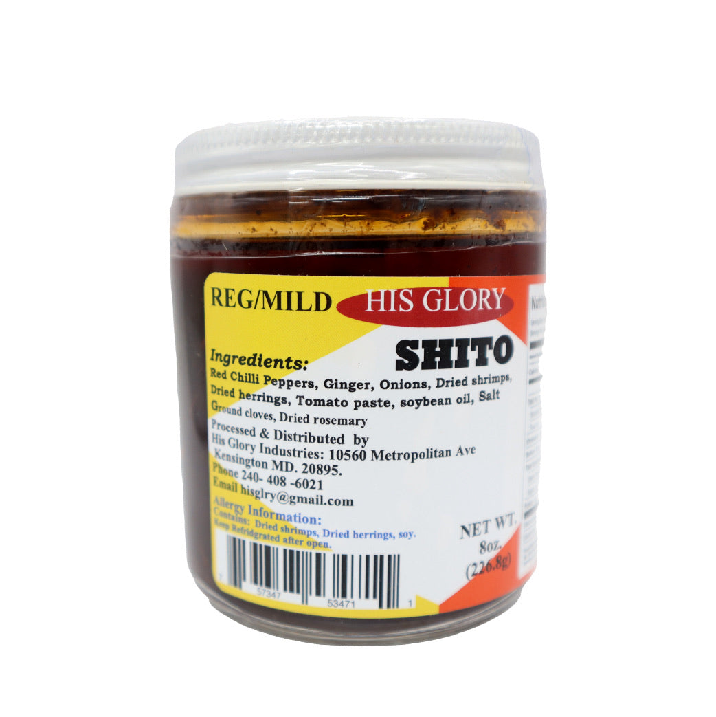 His Glory - Shito (Reg/Mild) | 8oz