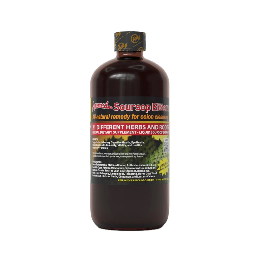 Amenazel - Soursop Bitters | 16oz