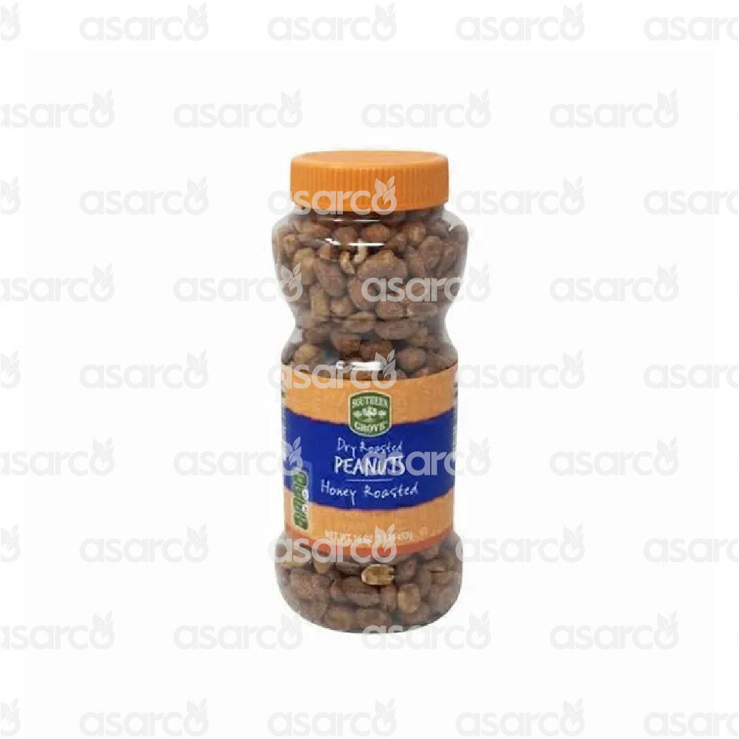 Southern Grove - Dry Roasted Peanuts Honey Roasted | 16oz