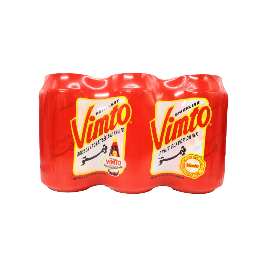Vimto - Sparkling Fruit Flavor Drink (Case of 6) | 11.2oz