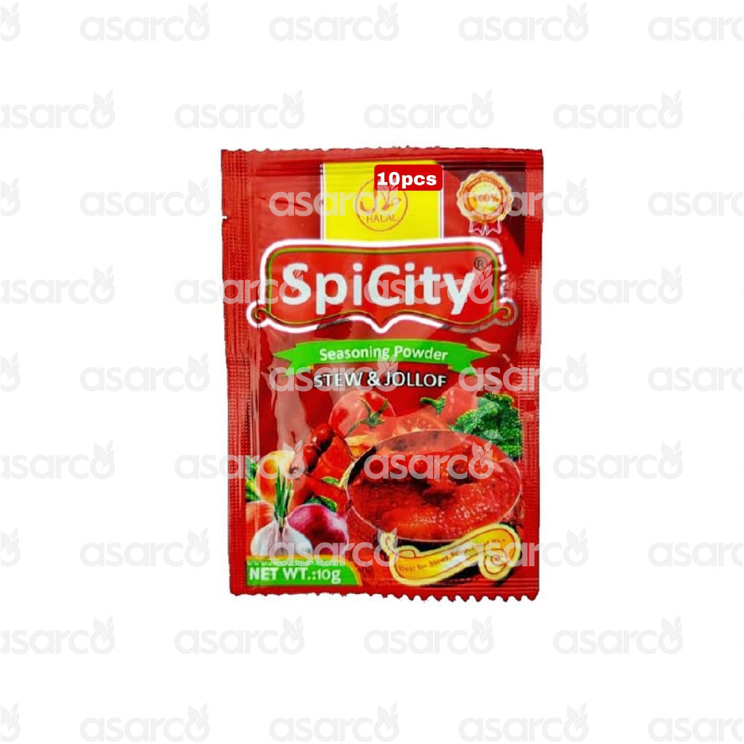 SpiCity - Stew & Jollof Seasoning Powder | 0.35oz