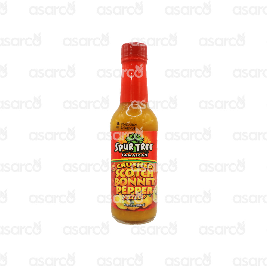 Spur Tree Jamaican - Hot Crushed Scotch Bonnet Pepper Sauce | 5oz