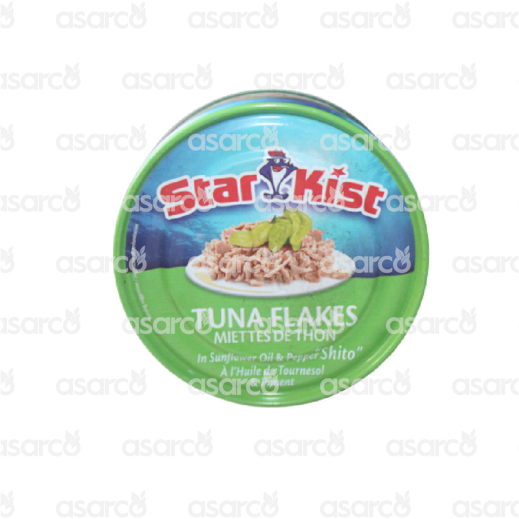 StarKist - Tuna Flakes in Sunflower Oil & Pepper "Shito" | 5.64oz