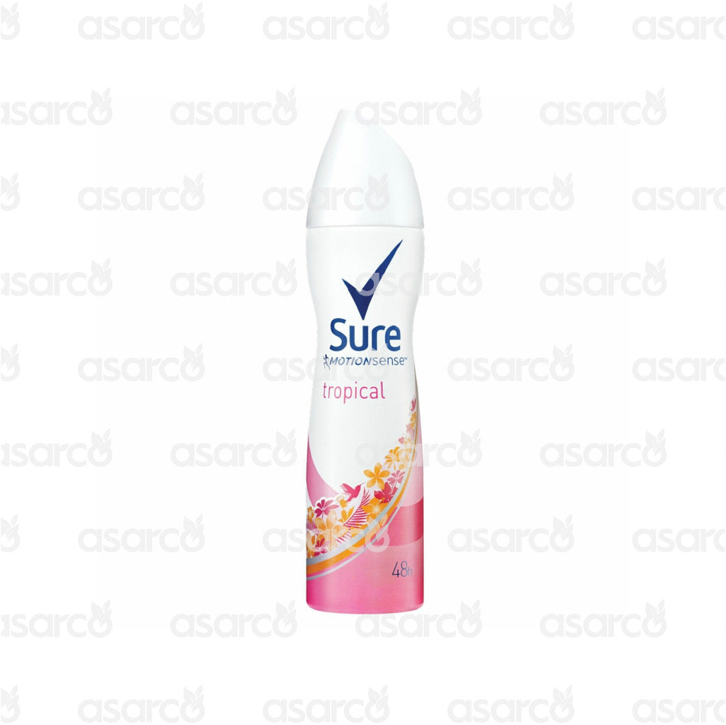 Sure - Tropical Anti- Perspirant | 8.45oz