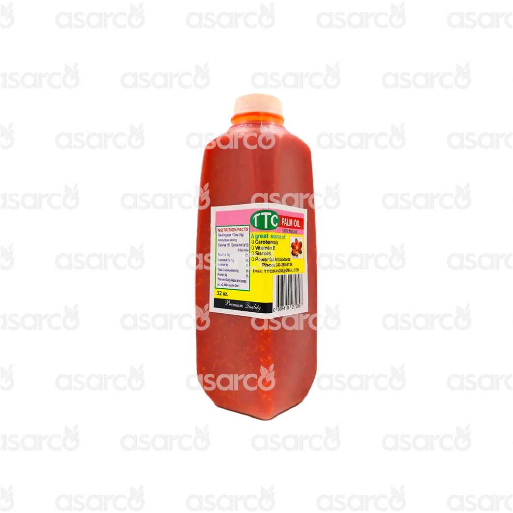 TTC - Palm Oil 100% Natural | 32oz