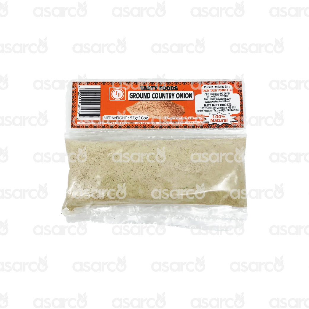 Tasty Foods - Ground Country Onion | 2oz