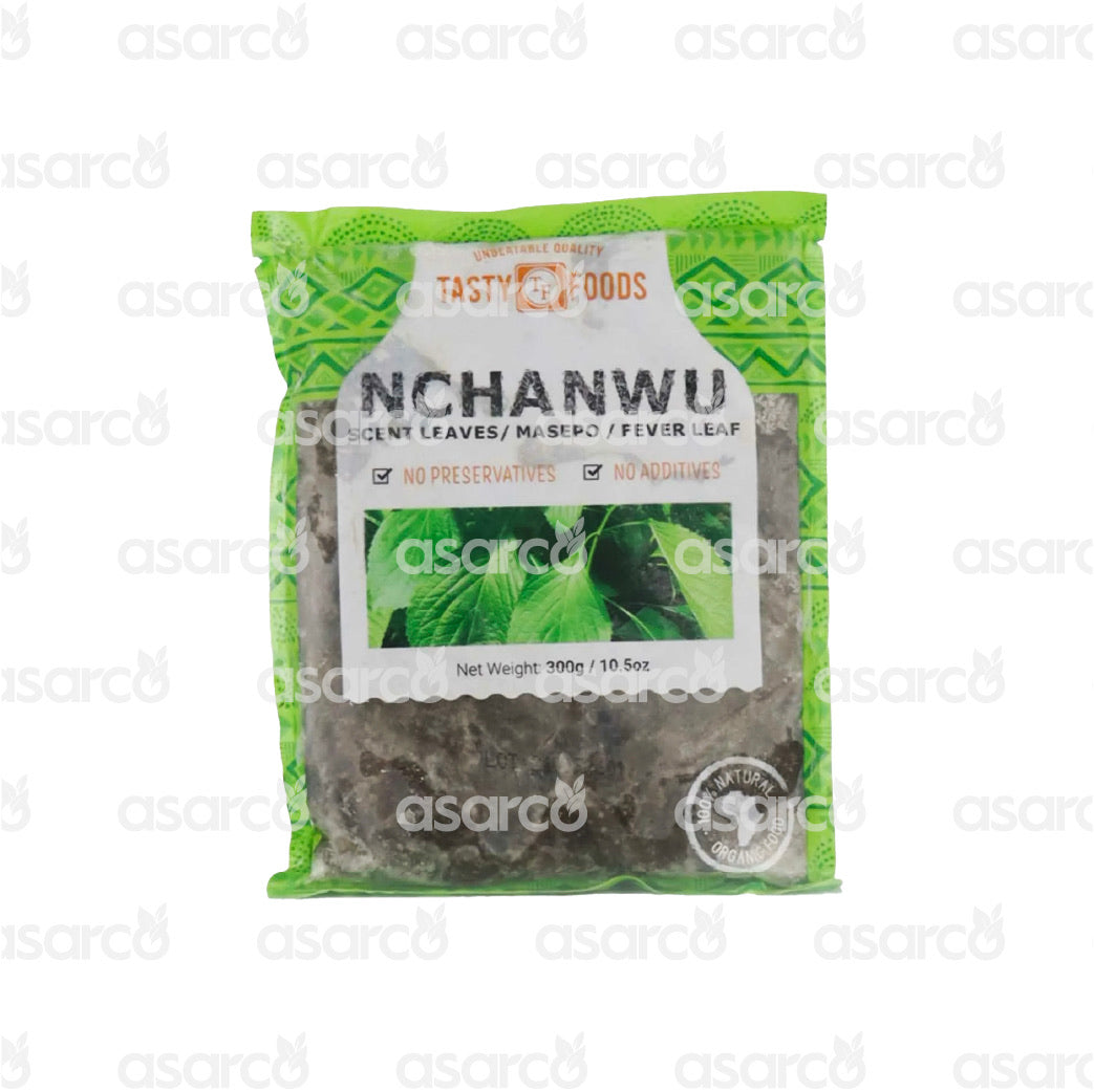 Tasty Foods - Nchanwu Scent Leaves/ Masepo/ Fever Leaf | 10.5oz