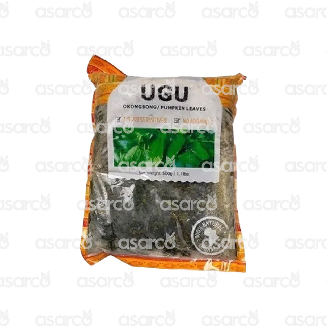 Tasty Foods - UGU Okongbong/ Pumpkin Leaves  | 17.6oz