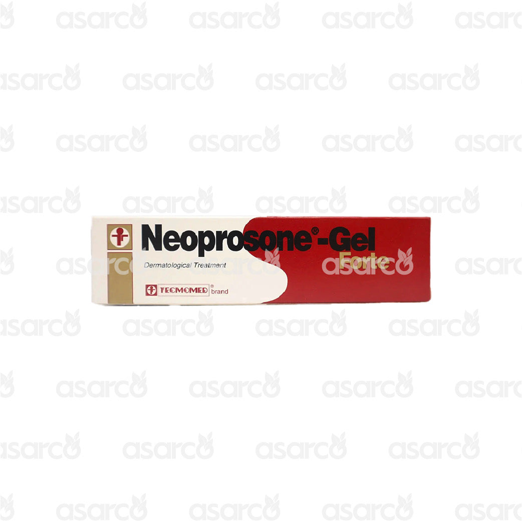 Tecmomed Brand - Neprosone- Gel Forte | 1.06oz