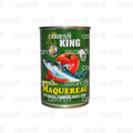 The African King Brand - Aben Wa Ha Mackerel in Tomato Sauce with Chili | 15oz