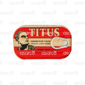 Titus - Sardines in Soybean Oil | 4.41oz