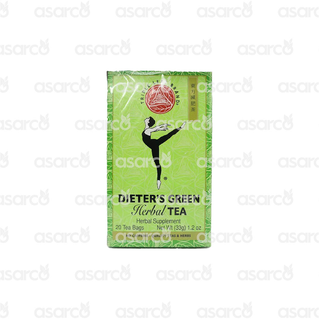 Triple Leaf Brand - Dieter's Green Herbal Tea | 1.2oz