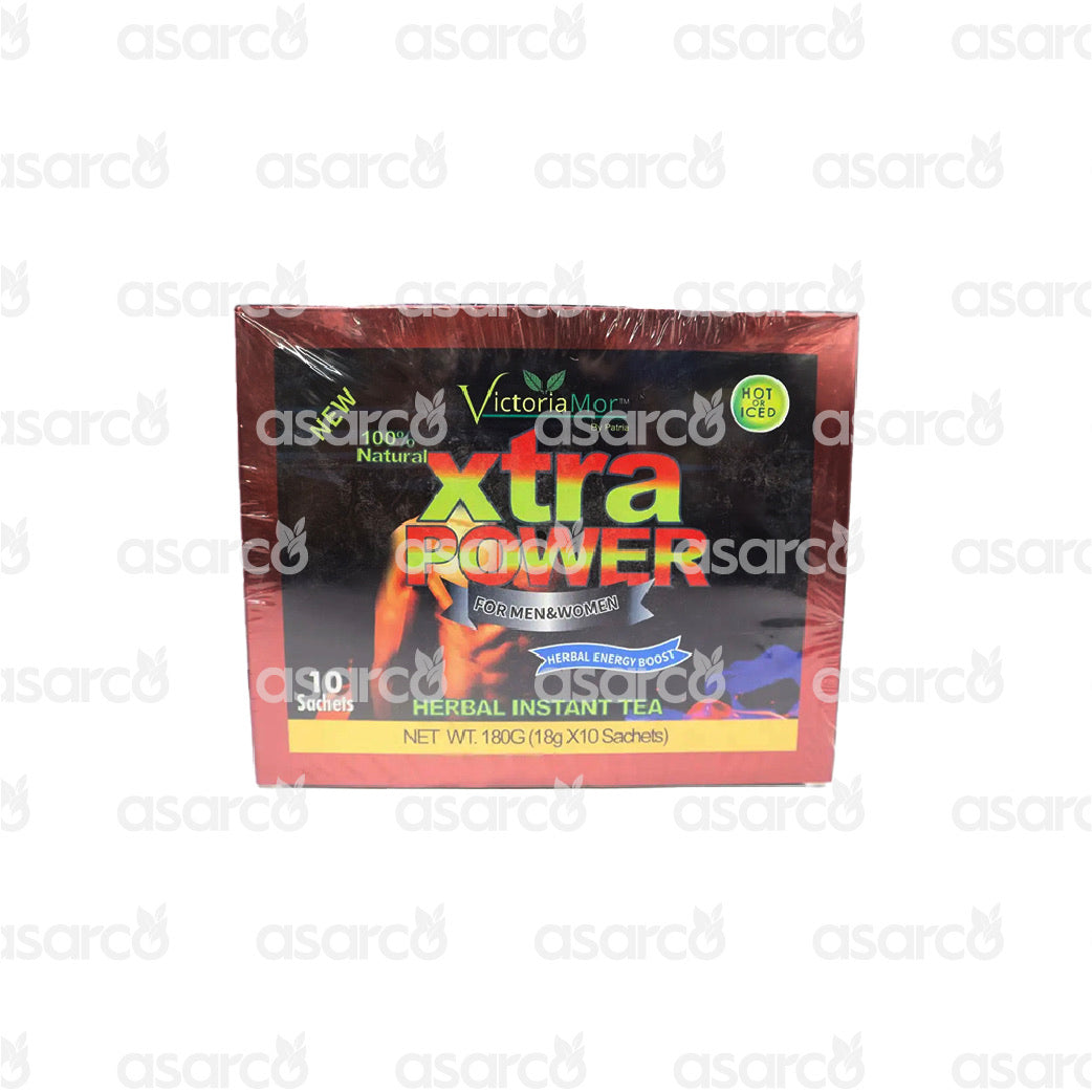 Victoria Mor - Xtra Power for men and women, herbal instant tea | 0.63oz