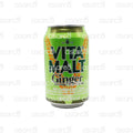 Vita Malt - Non- Alcoholic Malt Drink- Ginger (Canned) | 11.2oz