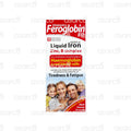 Vitabiotics Feroglobin B12 - Gentle Liquid Iron, Zinc, B Complex | 6.76oz