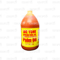 We Yone African Food, Inc. - Palm Oil- All Natural, No Additives, No Preservatives | 128oz